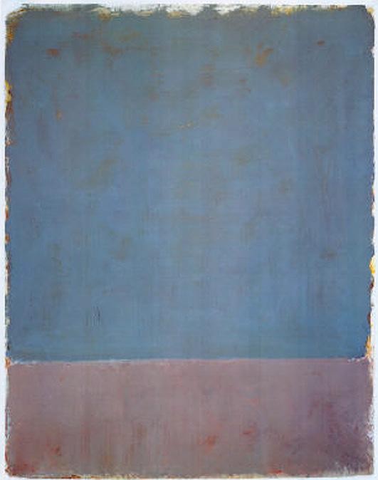 Mark Rothko Untitled 19692